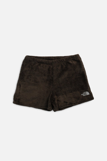 Rework North Face Fuzzy Shorts - M