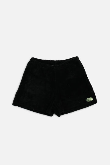 Rework North Face Fuzzy Shorts - S