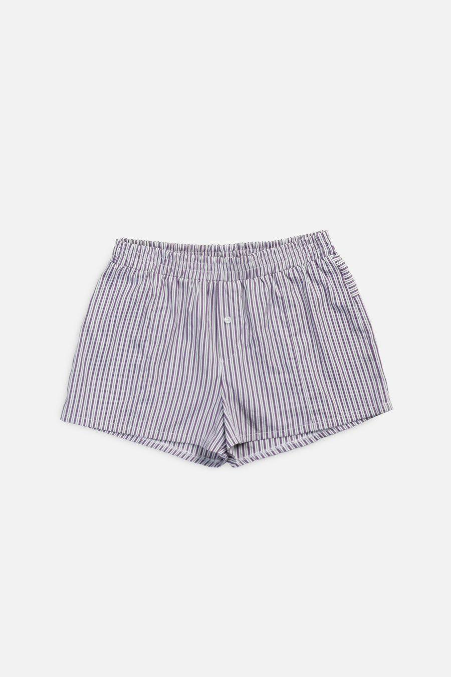 Rework Oxford Mini Boxer Shorts - S