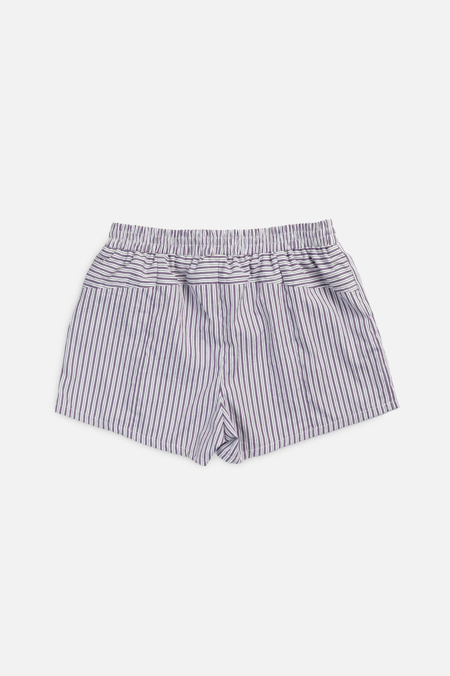 Rework Oxford Mini Boxer Shorts - S