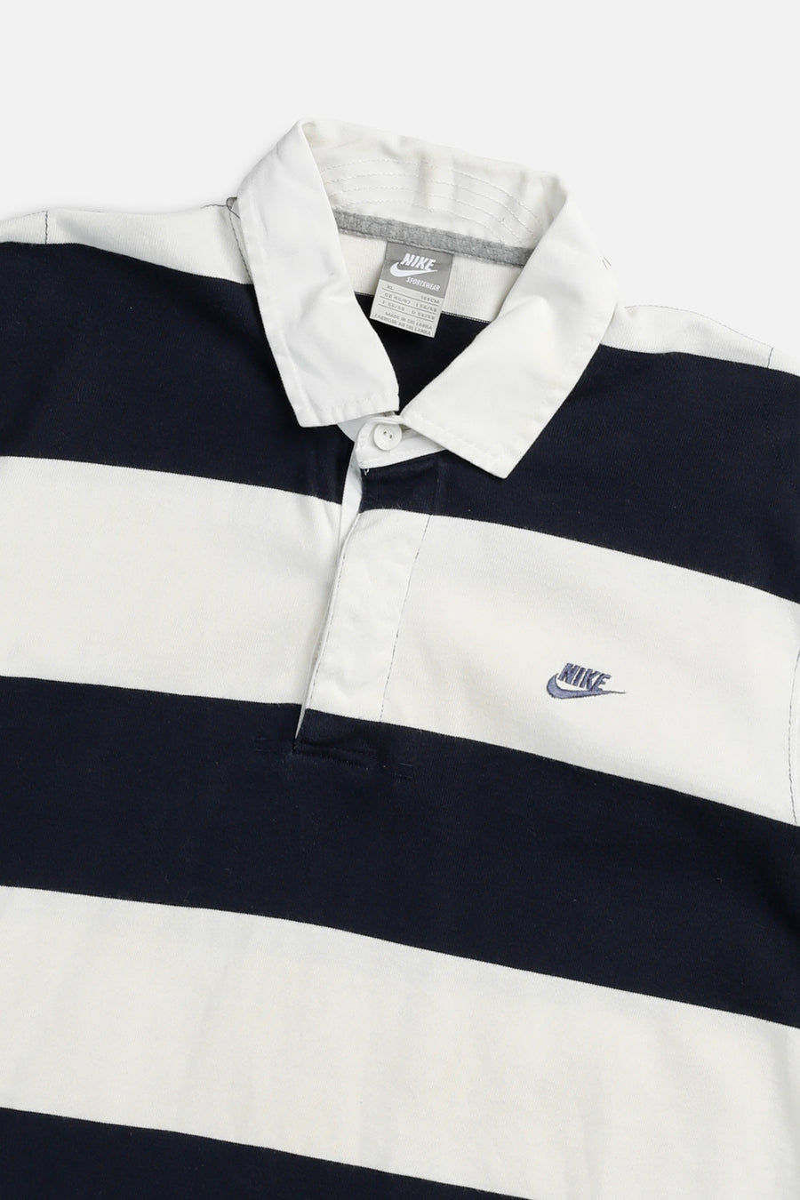 Vintage Nike Collared Long Sleeve Tee - XL