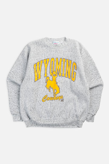 Vintage Wyoming Cowboys Sweatshirt - S