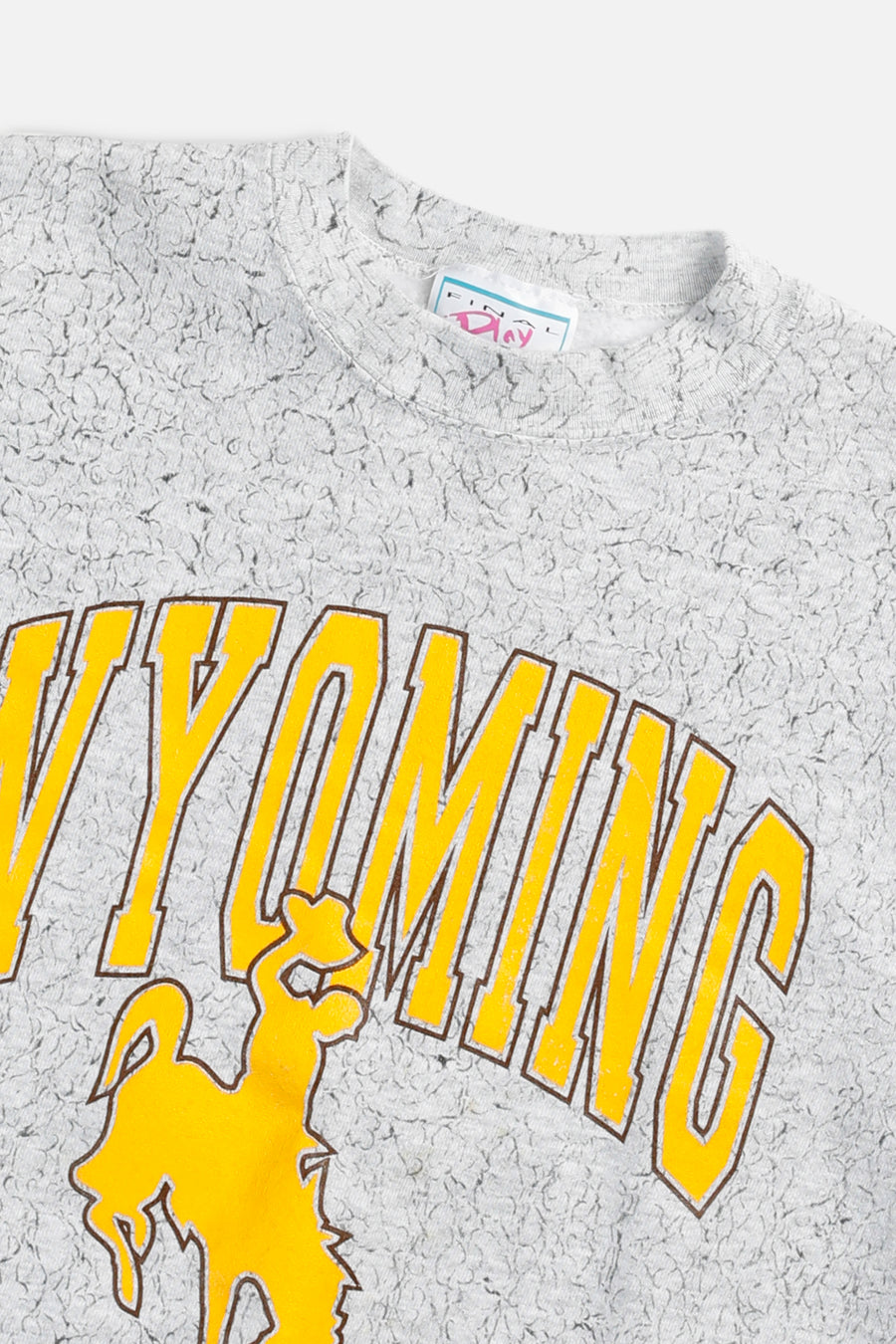 Vintage Wyoming Cowboys Sweatshirt - S