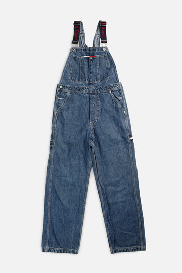 Vintage Tommy Denim Overalls - S