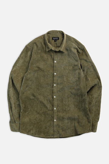 Vintage Corduroy Shirt - S