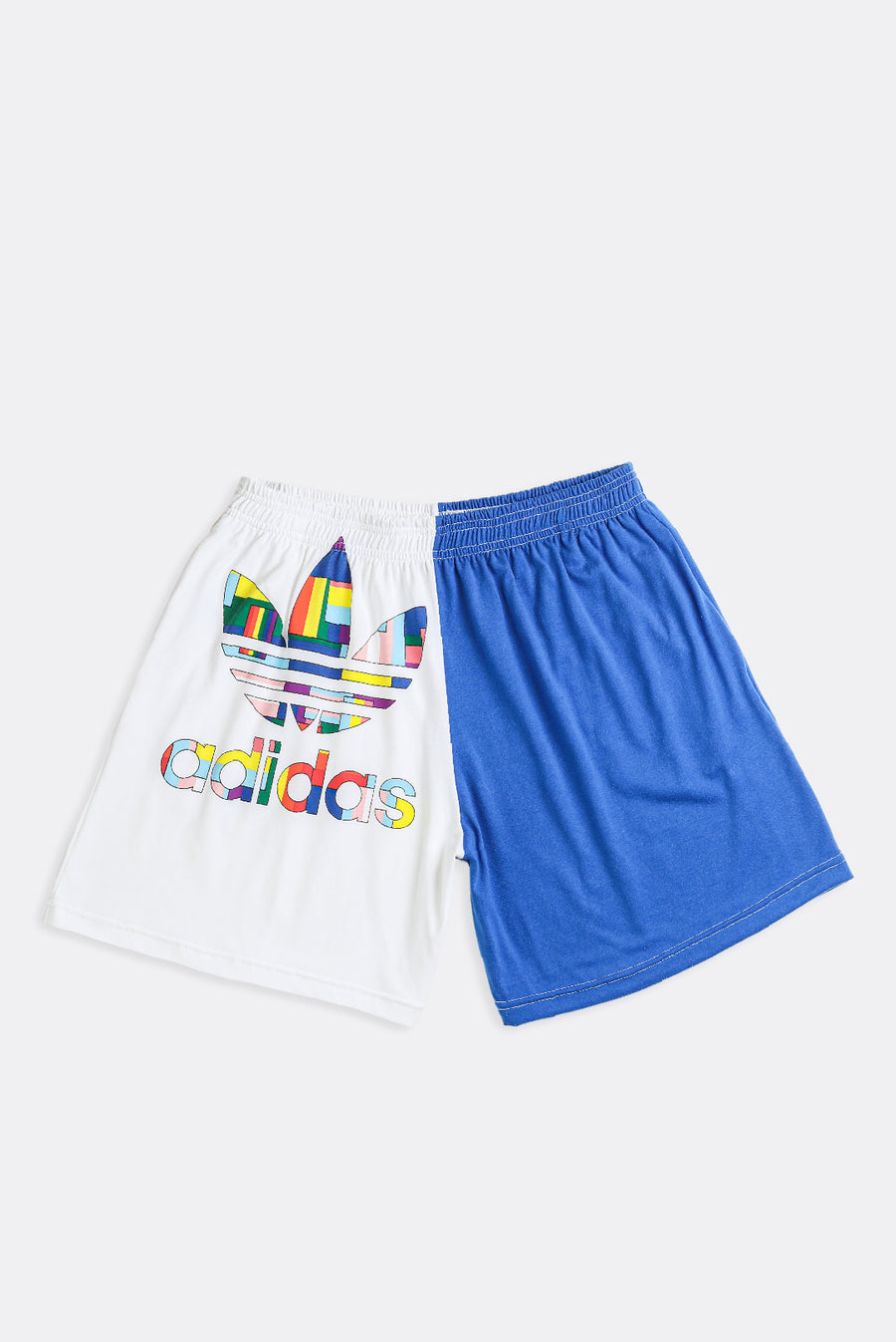 Unisex Rework Adidas Tee Shorts - L