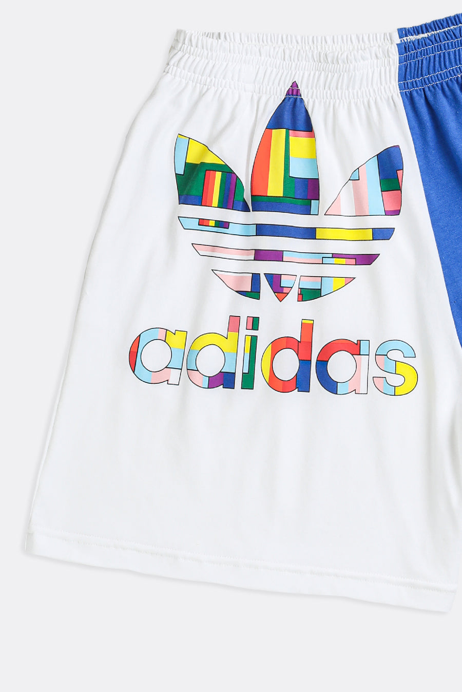 Unisex Rework Adidas Tee Shorts - L