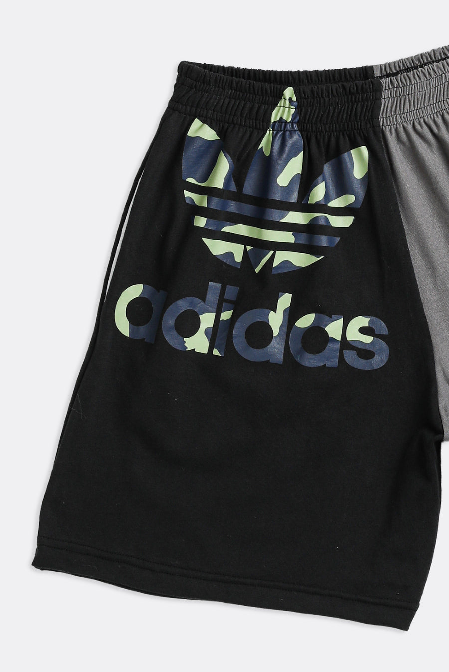 Unisex Rework Adidas Tee Shorts - S