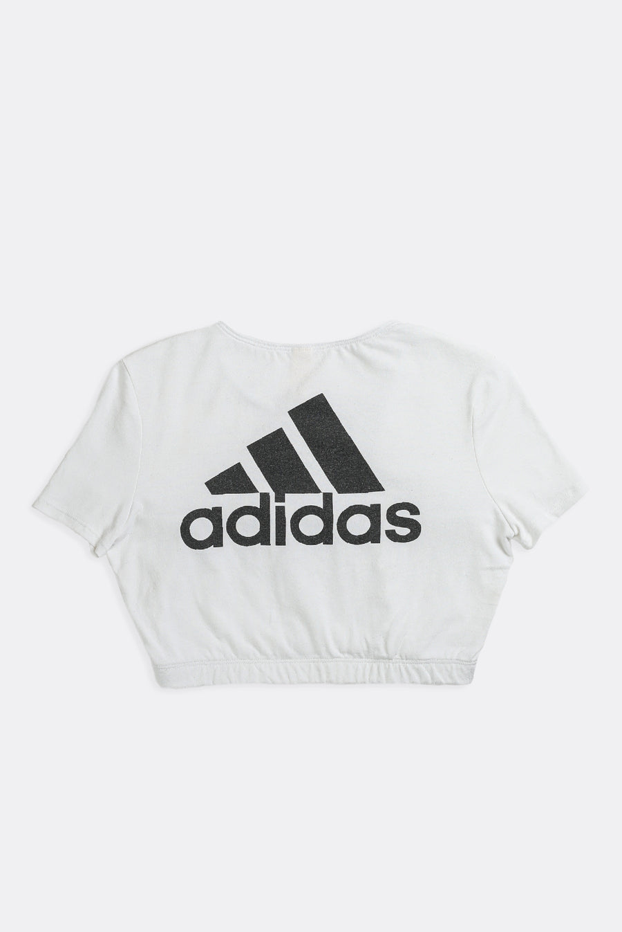 Rework Adidas Cut Out Tee - L