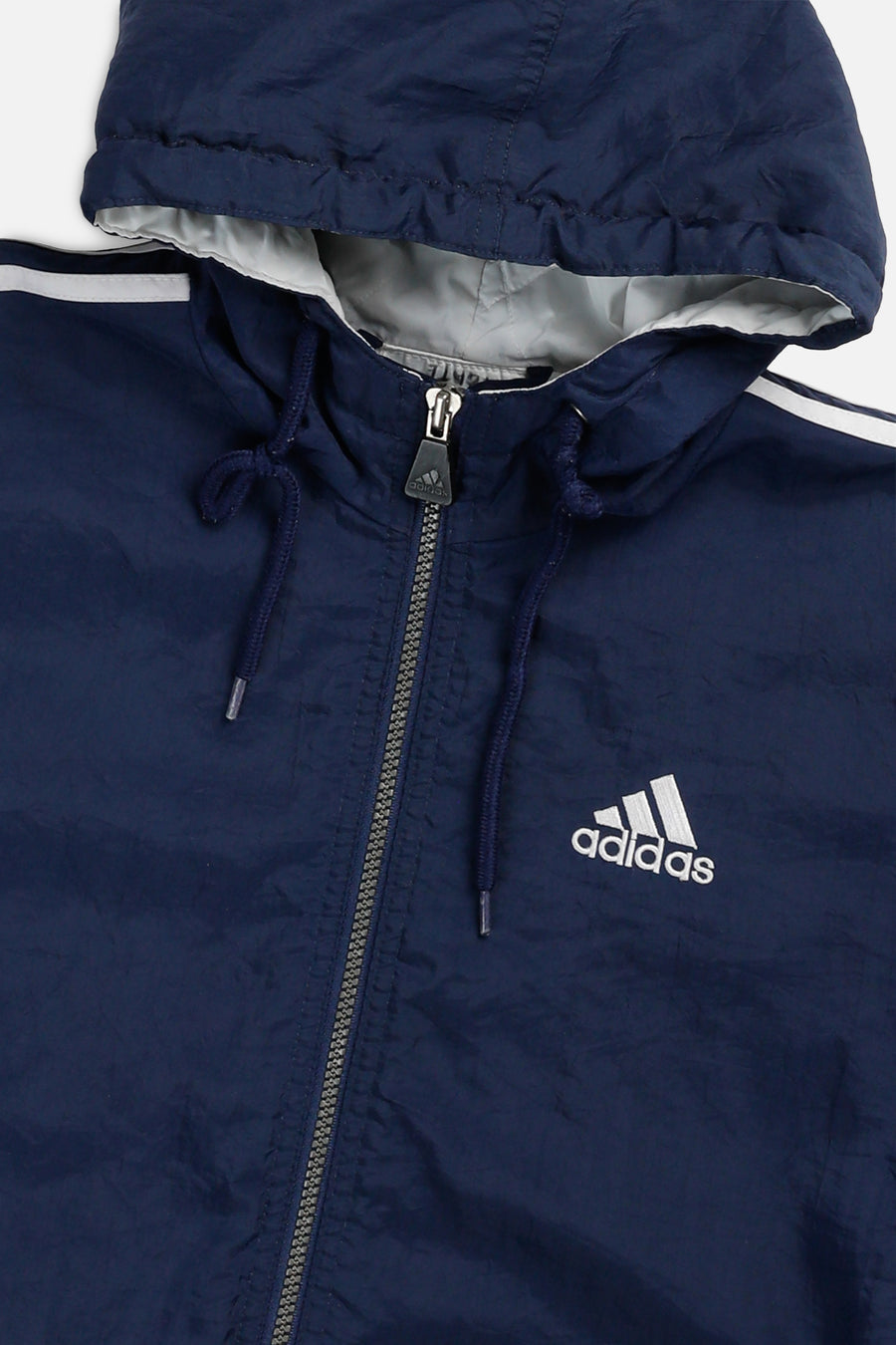 Vintage Adidas Windbreaker Jacket - Women's XS