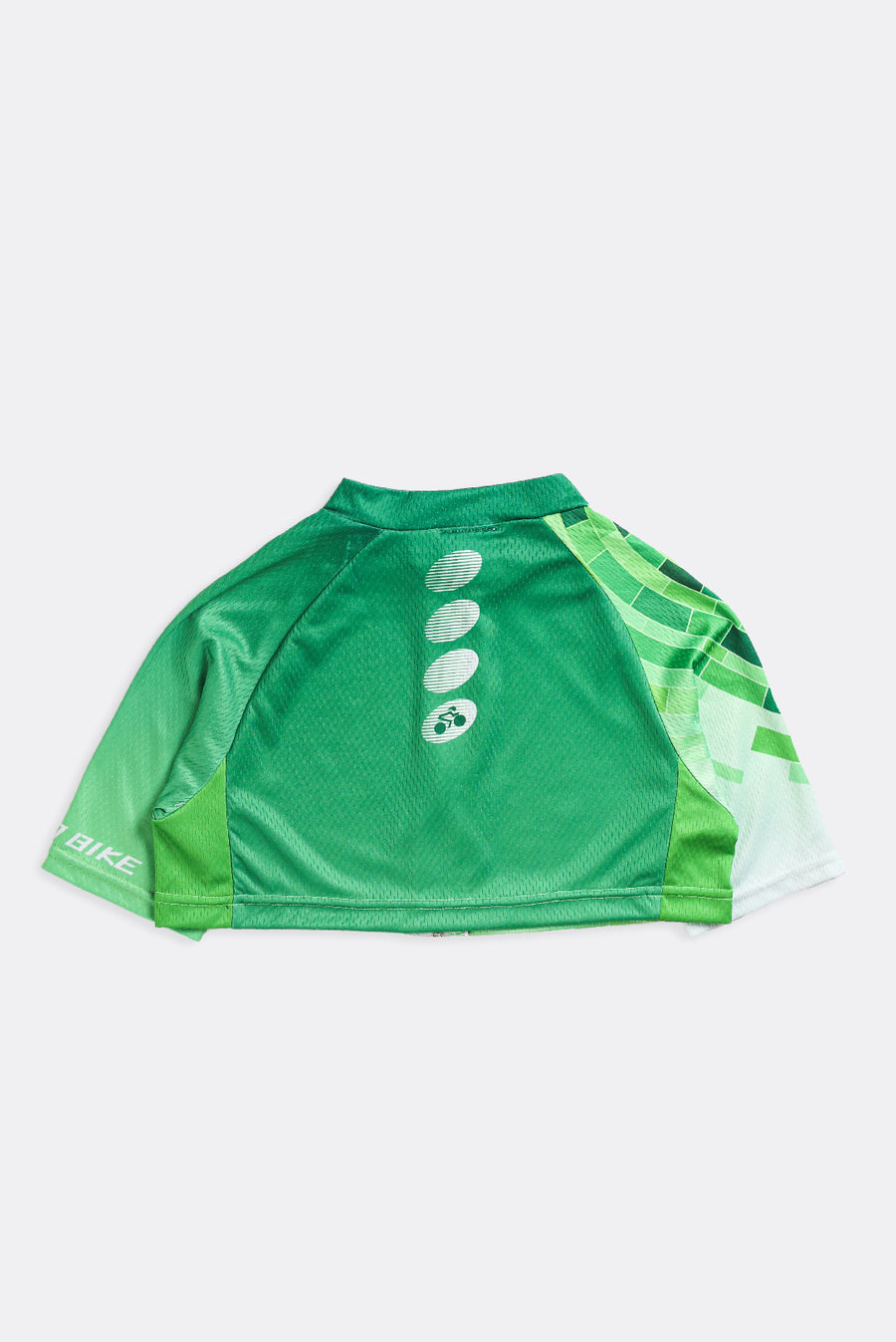 Rework Micro Crop Cycling Jersey - XS