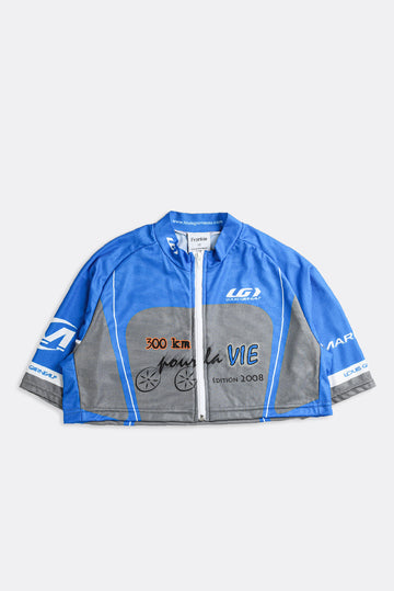 Rework Crop Cycling Jersey - M