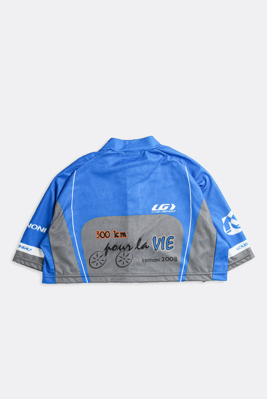 Rework Crop Cycling Jersey - M