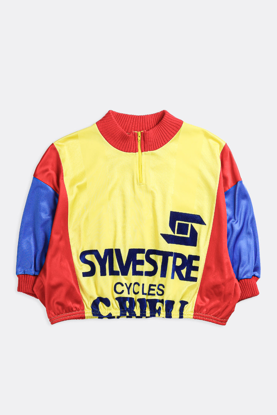 Rework Crop Cycling Jersey - L