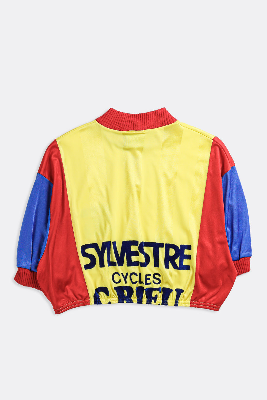 Rework Crop Cycling Jersey - L