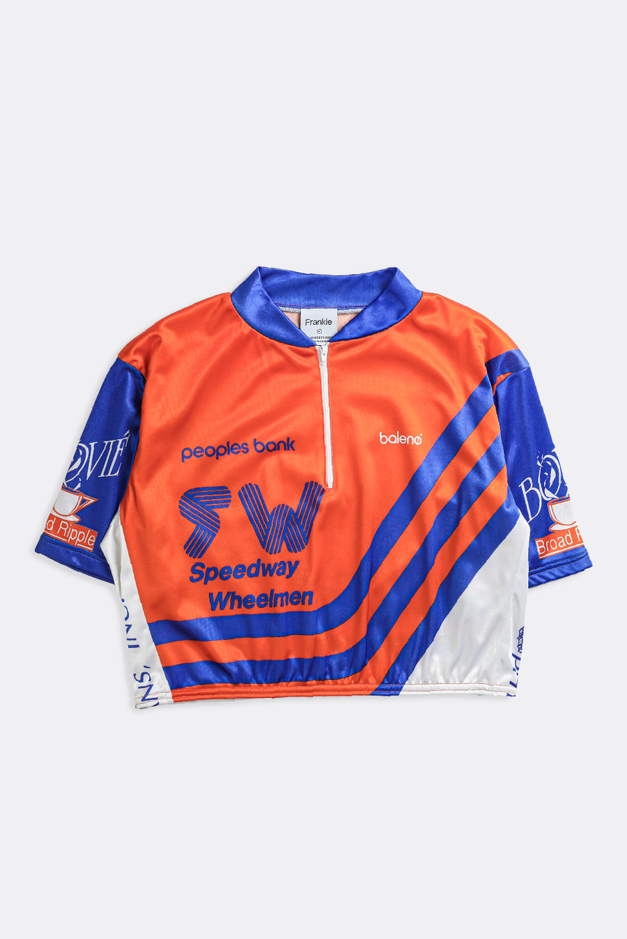 Rework Crop Cycling Jersey - XL