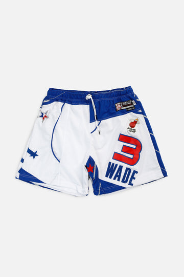 Unisex Rework Miami Heat NBA Jersey Shorts - XL