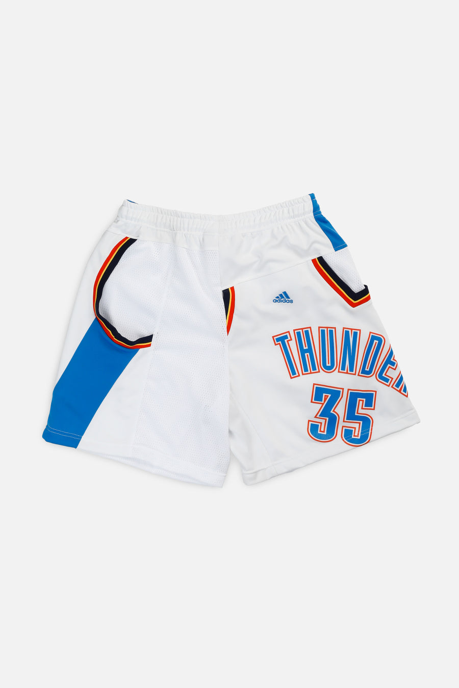 Unisex Rework Oklahoma City Thunder NBA Jersey Shorts - L