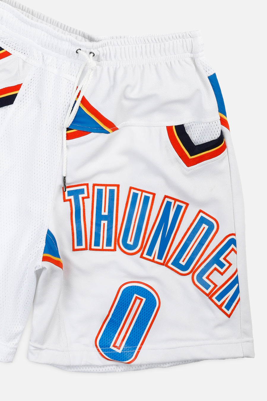 Unisex Rework Oklahoma City Thunder NBA Jersey Shorts - S