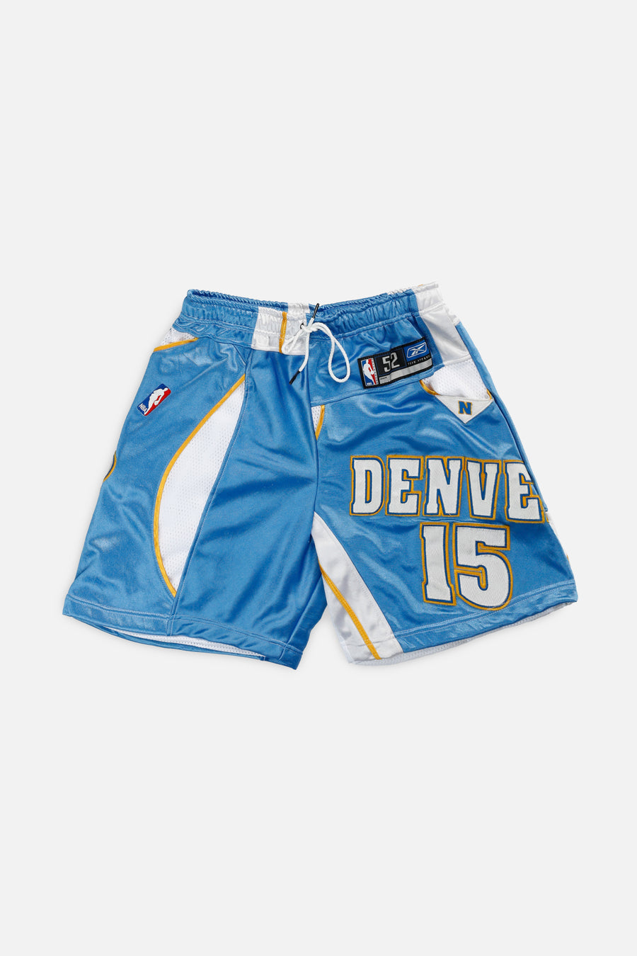 Unisex Rework Denver Nuggets NBA Jersey Shorts - S