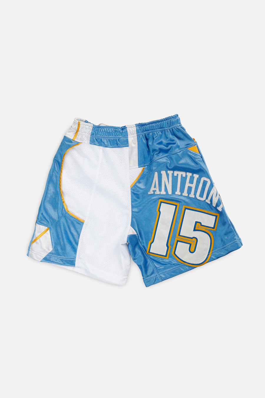 Unisex Rework Denver Nuggets NBA Jersey Shorts - S