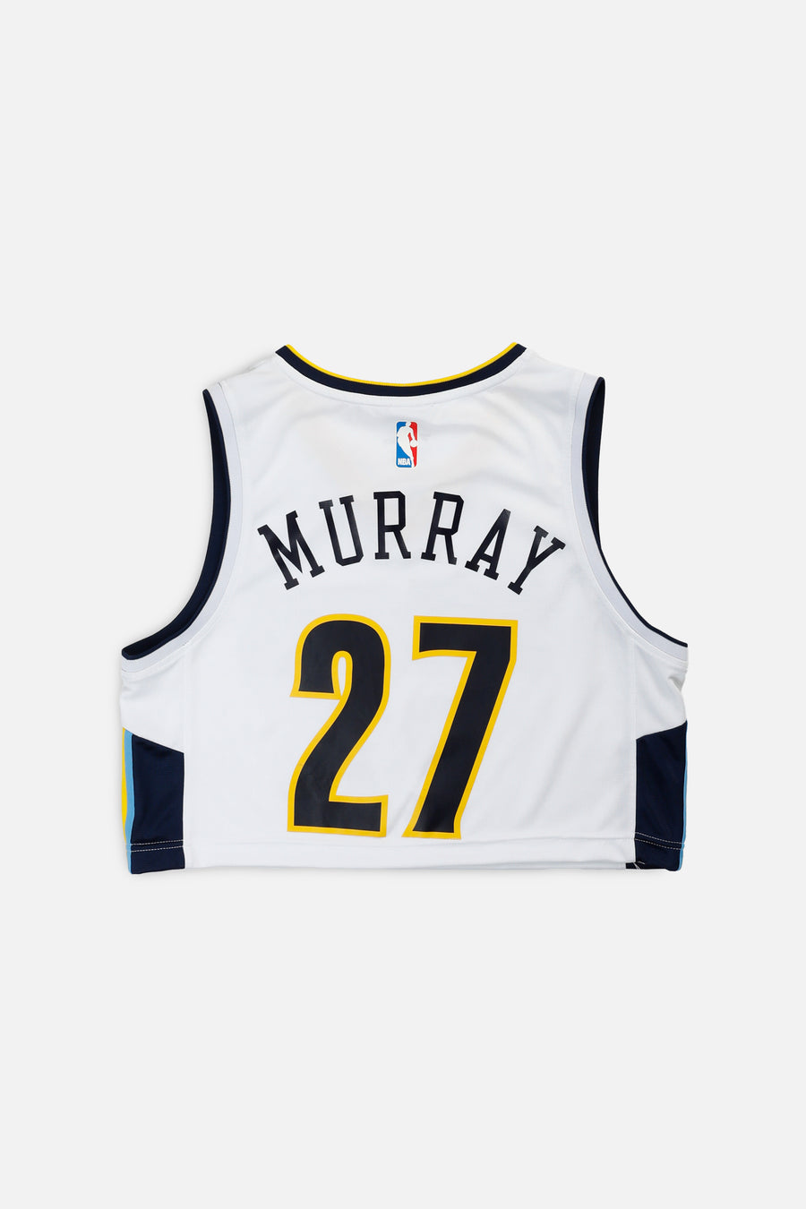 Rework Denver Nuggets NBA Crop Jersey - L