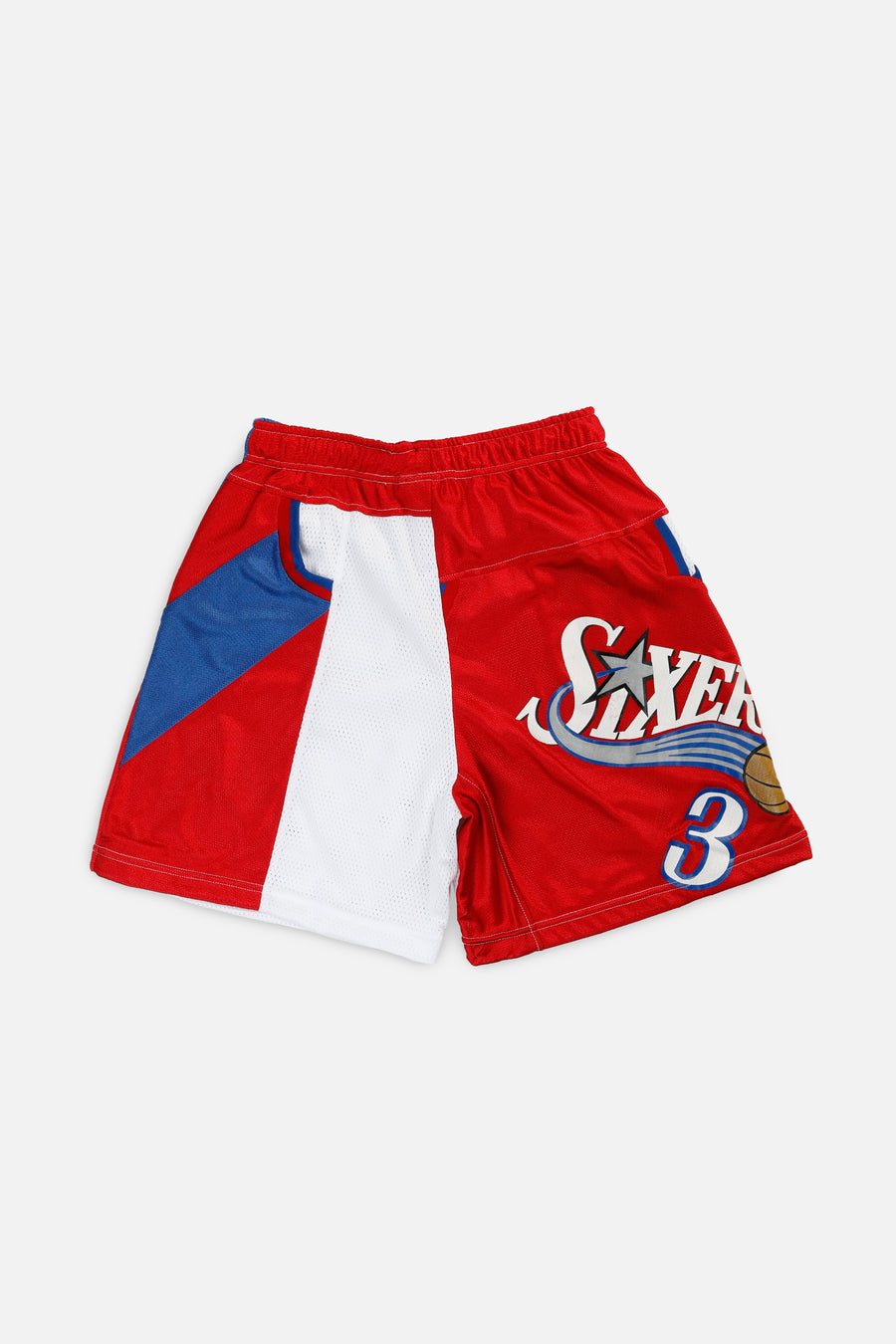 Unisex Rework Philadelphia 76ers NBA Jersey Shorts - M