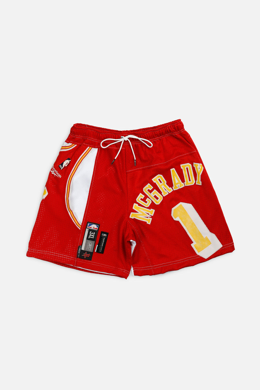 Unisex Rework Houston Rockets NBA Jersey Shorts - L