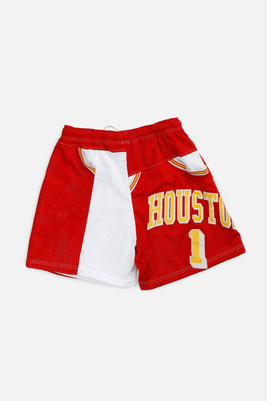 Unisex Rework Houston Rockets NBA Jersey Shorts - L