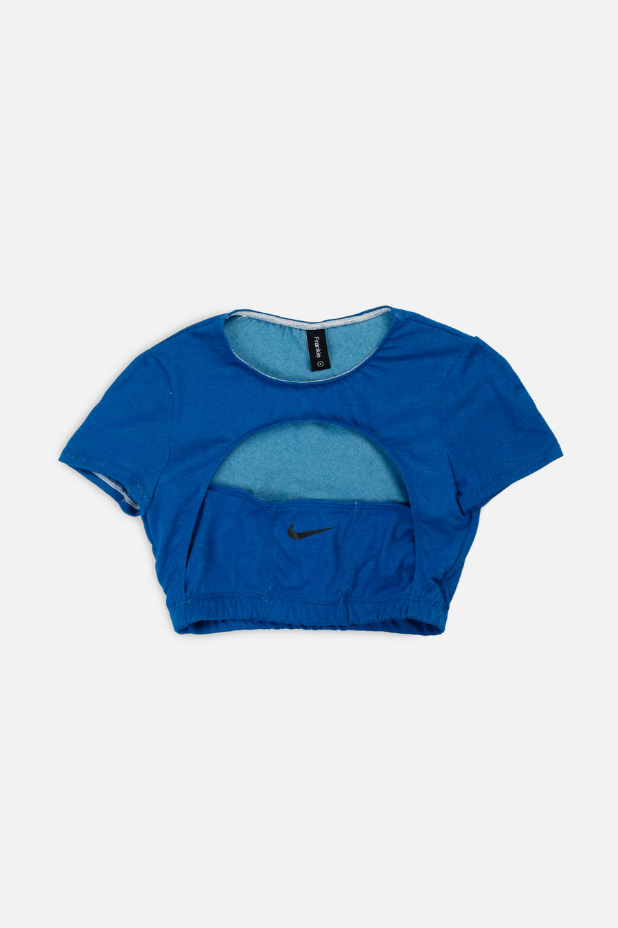 Rework Nike Cut Out Tee - S