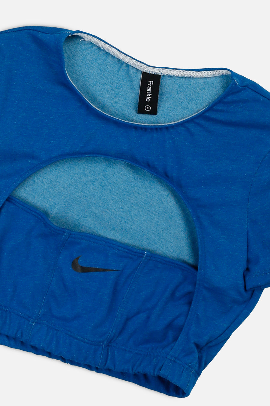 Rework Nike Cut Out Tee - S