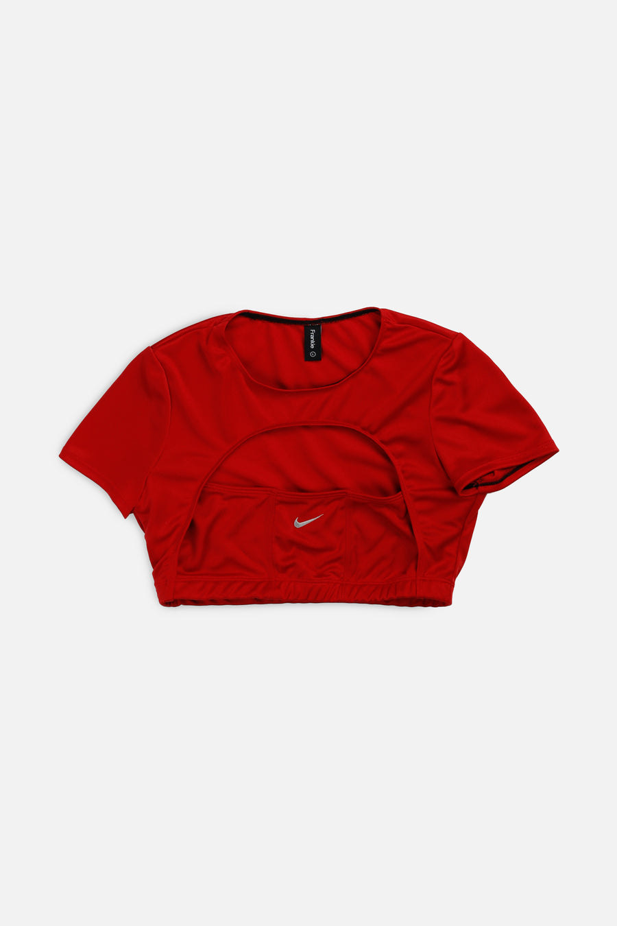 Rework Nike Cut Out Tee - L