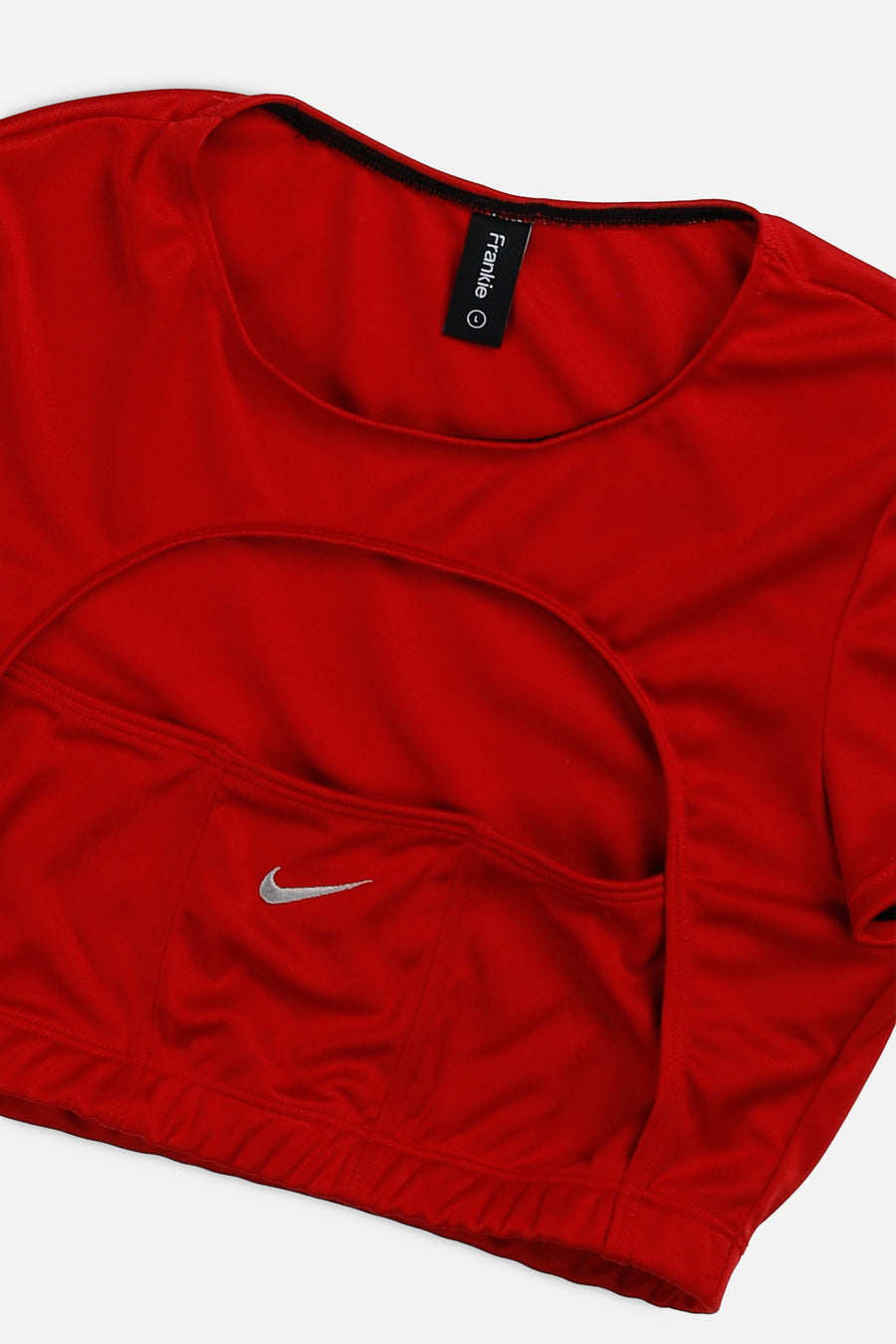 Rework Nike Cut Out Tee - L