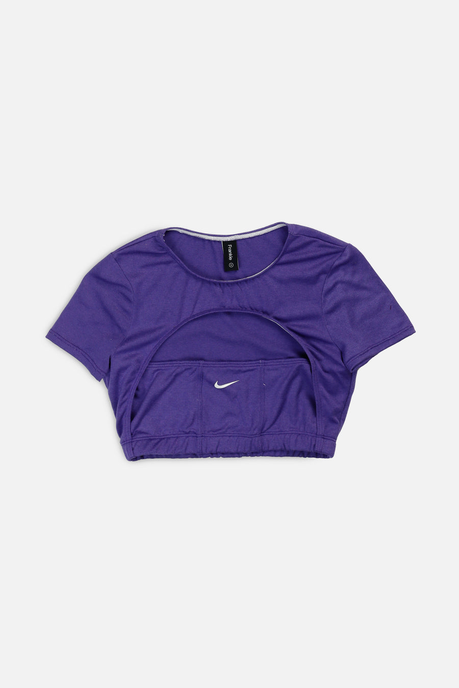 Rework Nike Cut Out Tee - S