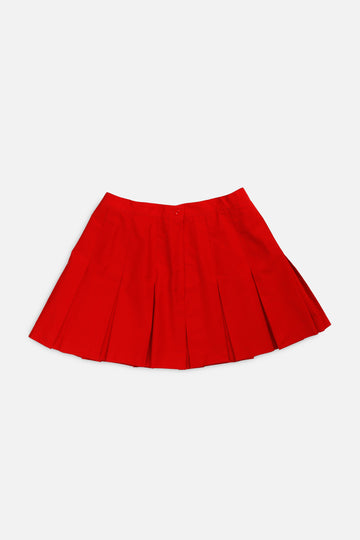 Vintage Pleated Skirt - M