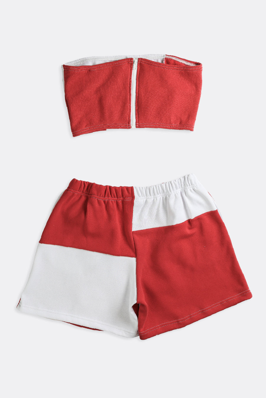 Rework Nike Patchwork Sweatshorts Set - XS, S, M, L, XL