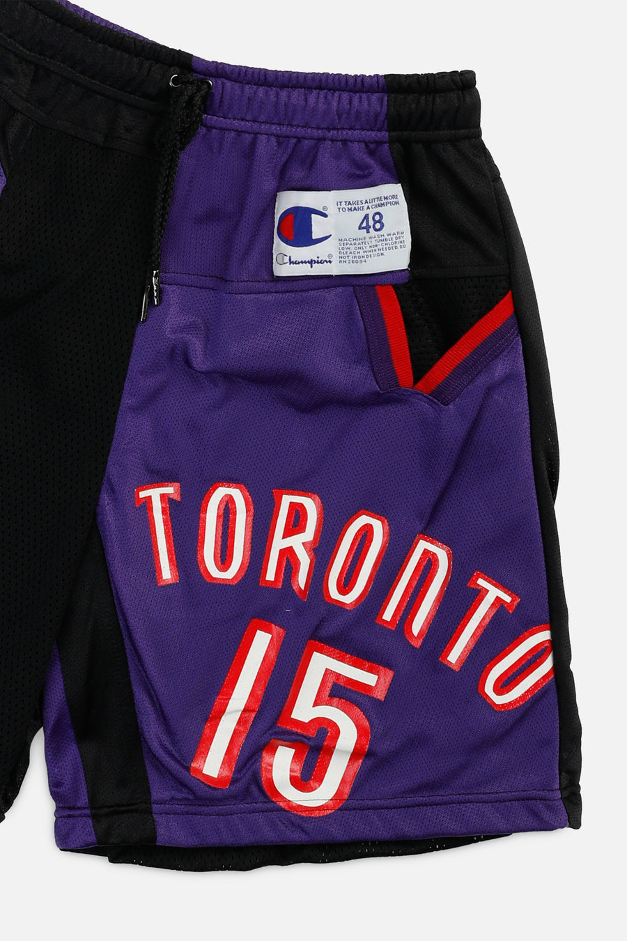 Unisex Rework Toronto Raptors NBA Jersey Shorts - S