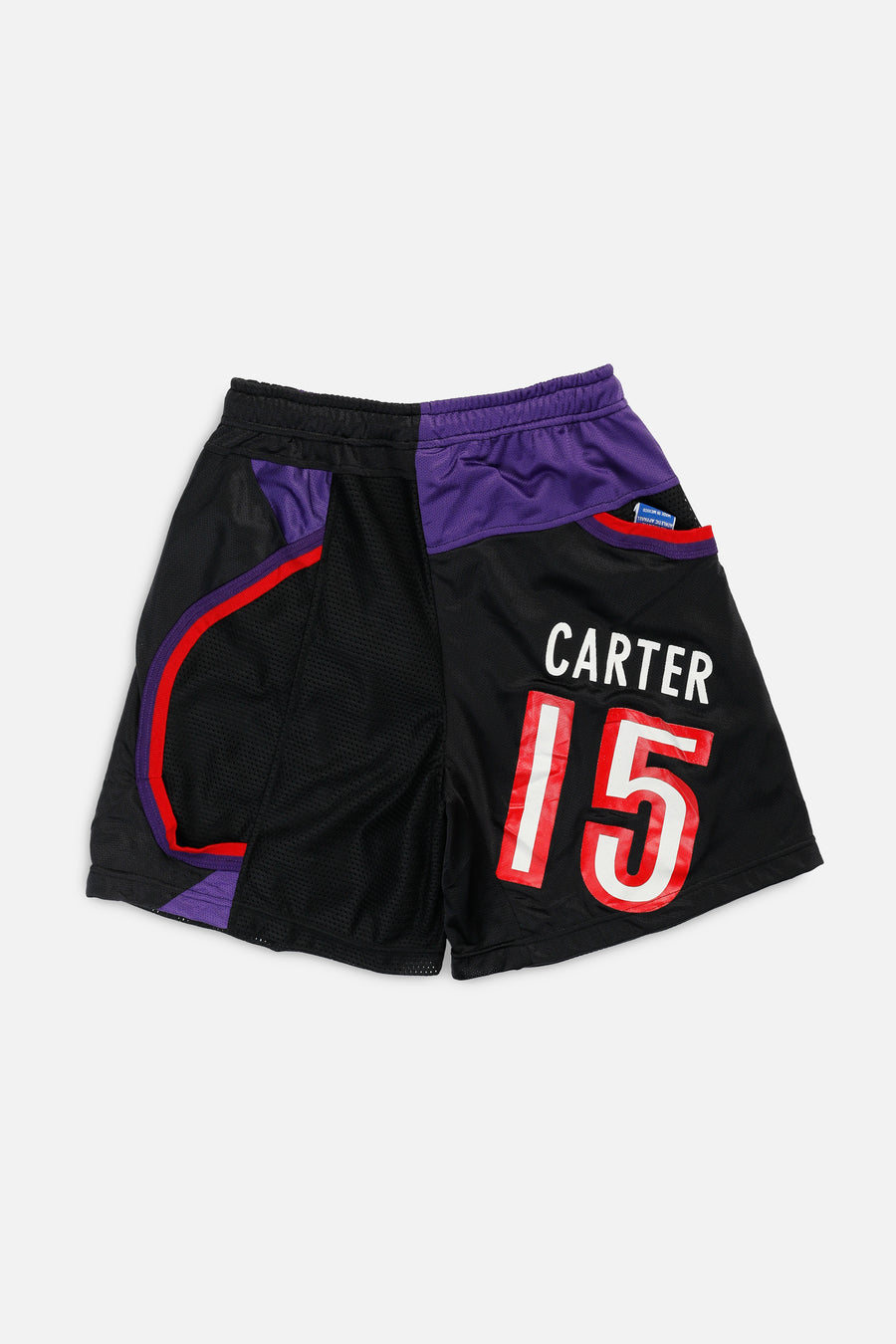 Unisex Rework Toronto Raptors NBA Jersey Shorts - S