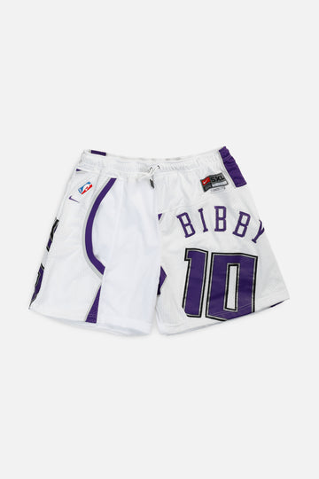 Unisex Rework Sacramento Kings NBA Jersey Shorts - XXL