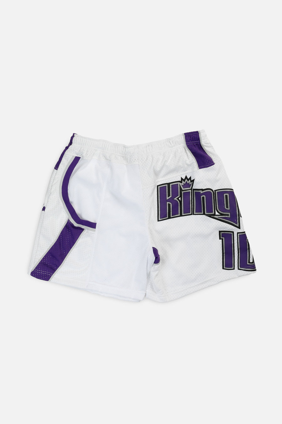 Unisex Rework Sacramento Kings NBA Jersey Shorts - XXL