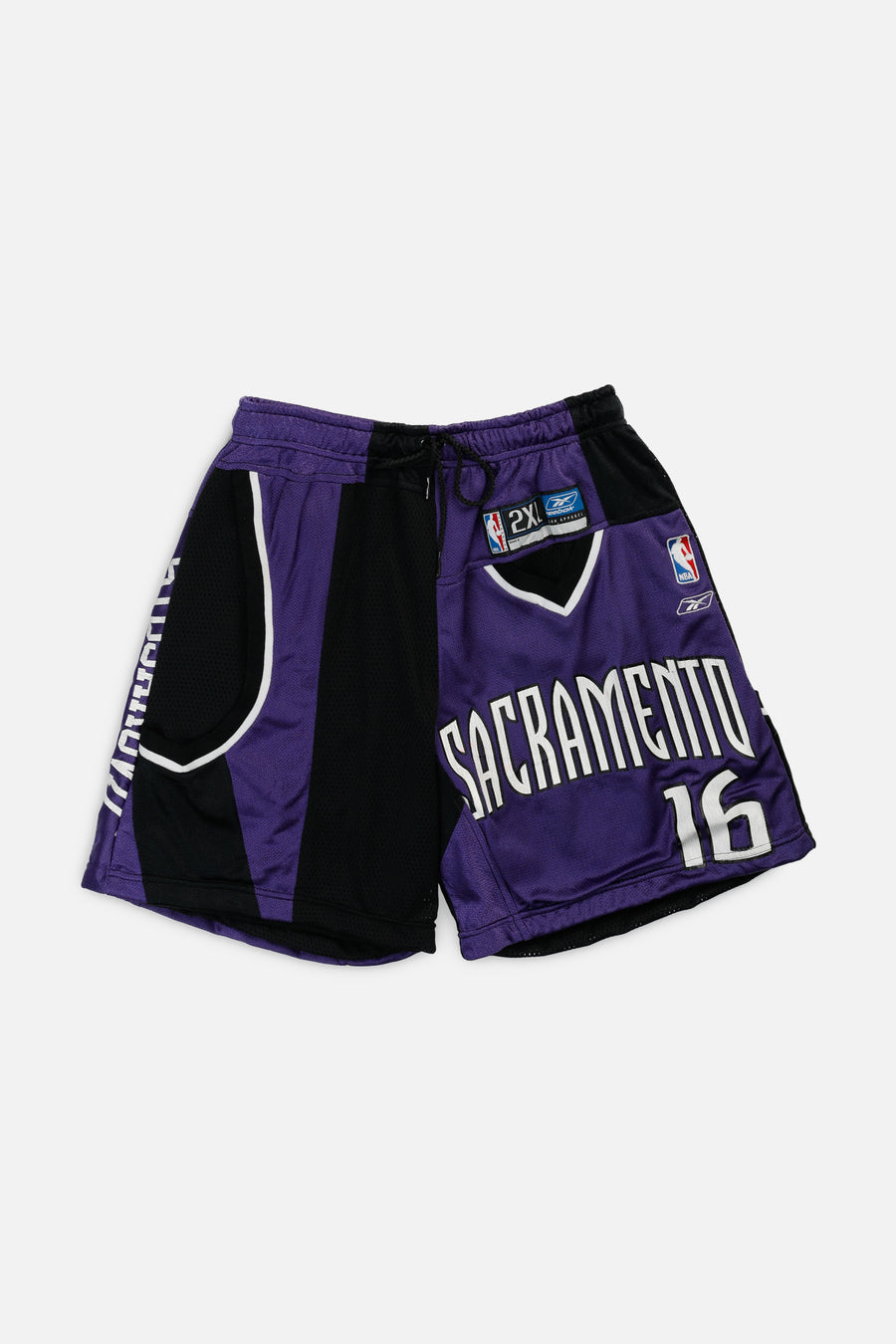 Unisex Rework Sacramento Kings NBA Jersey Shorts - M