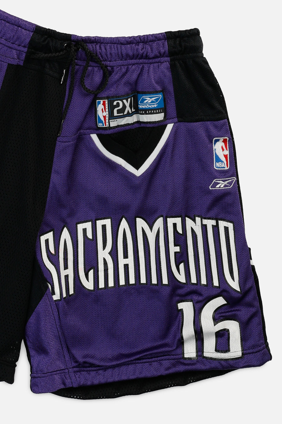 Unisex Rework Sacramento Kings NBA Jersey Shorts - M