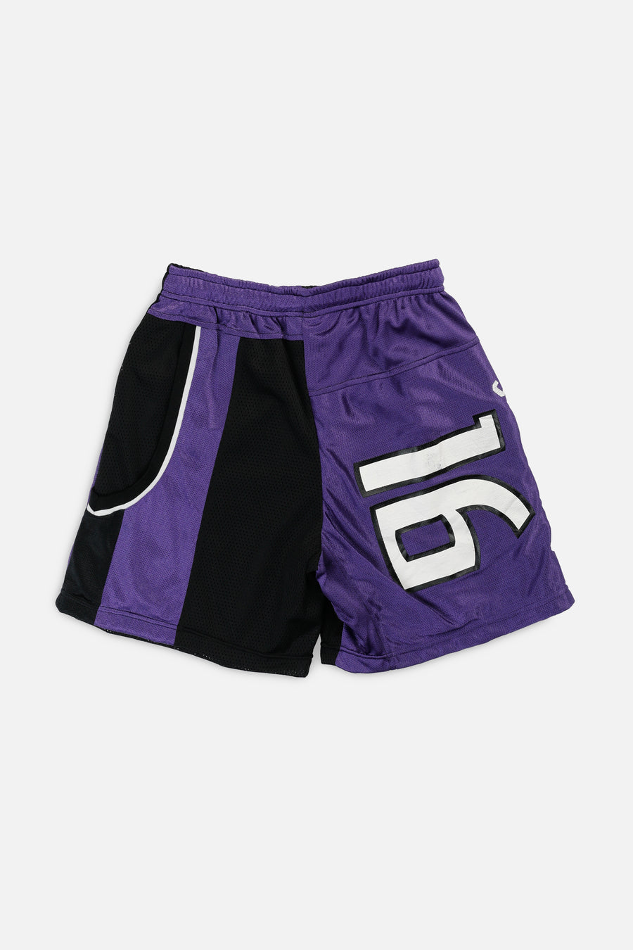 Unisex Rework Sacramento Kings NBA Jersey Shorts - M