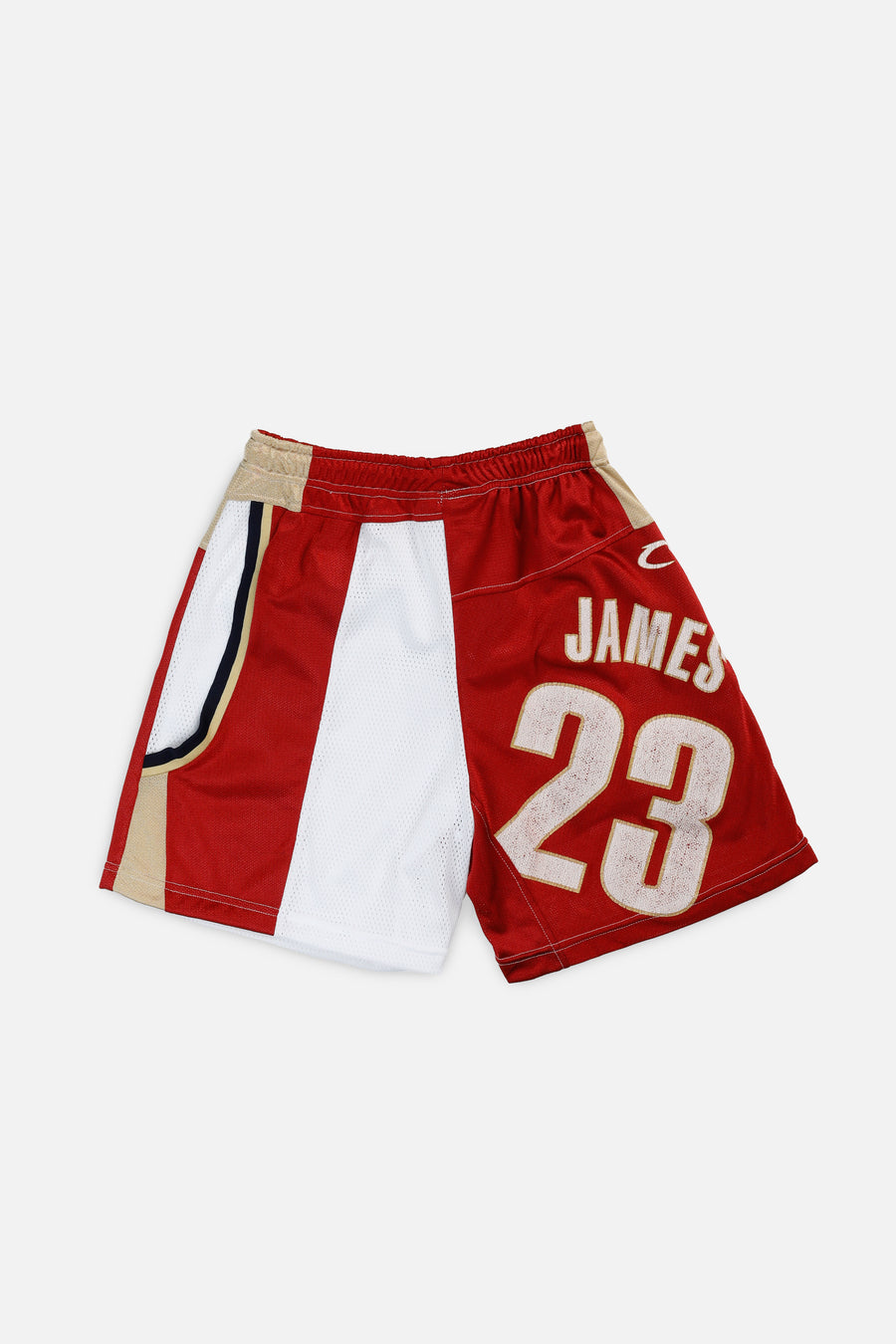 Unisex Rework Cleveland Cavaliers NBA Jersey Shorts - S