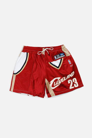 Unisex Rework Cleveland Cavaliers NBA Jersey Shorts - XXL