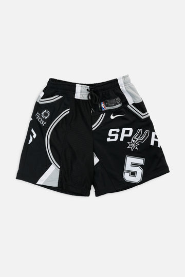 Unisex Rework San Antonio Spurs NBA Jersey Shorts - M