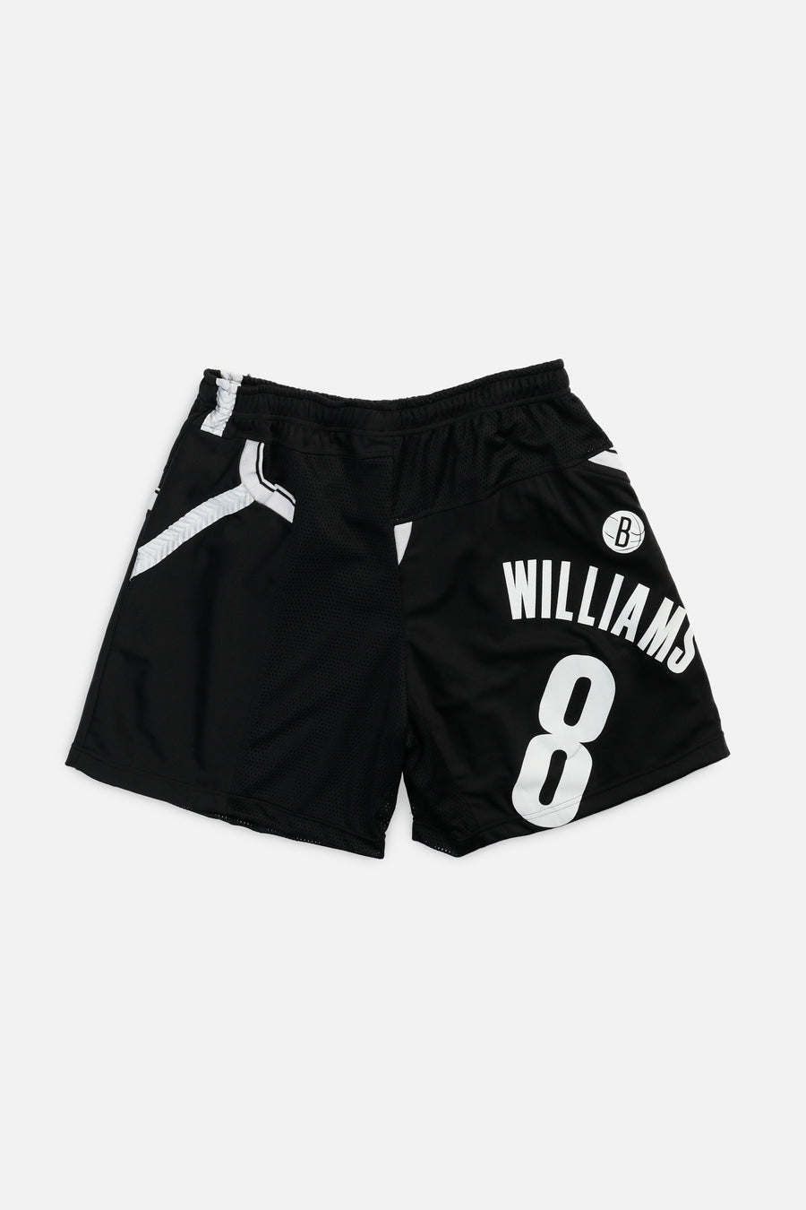 Unisex Rework Brooklyn Nets NBA Jersey Shorts - XL