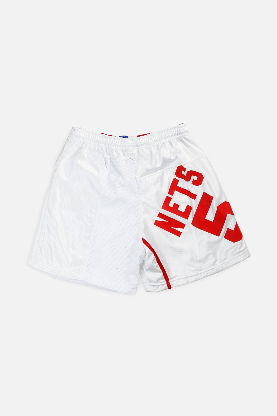 Unisex Rework Brooklyn Nets NBA Jersey Shorts - L