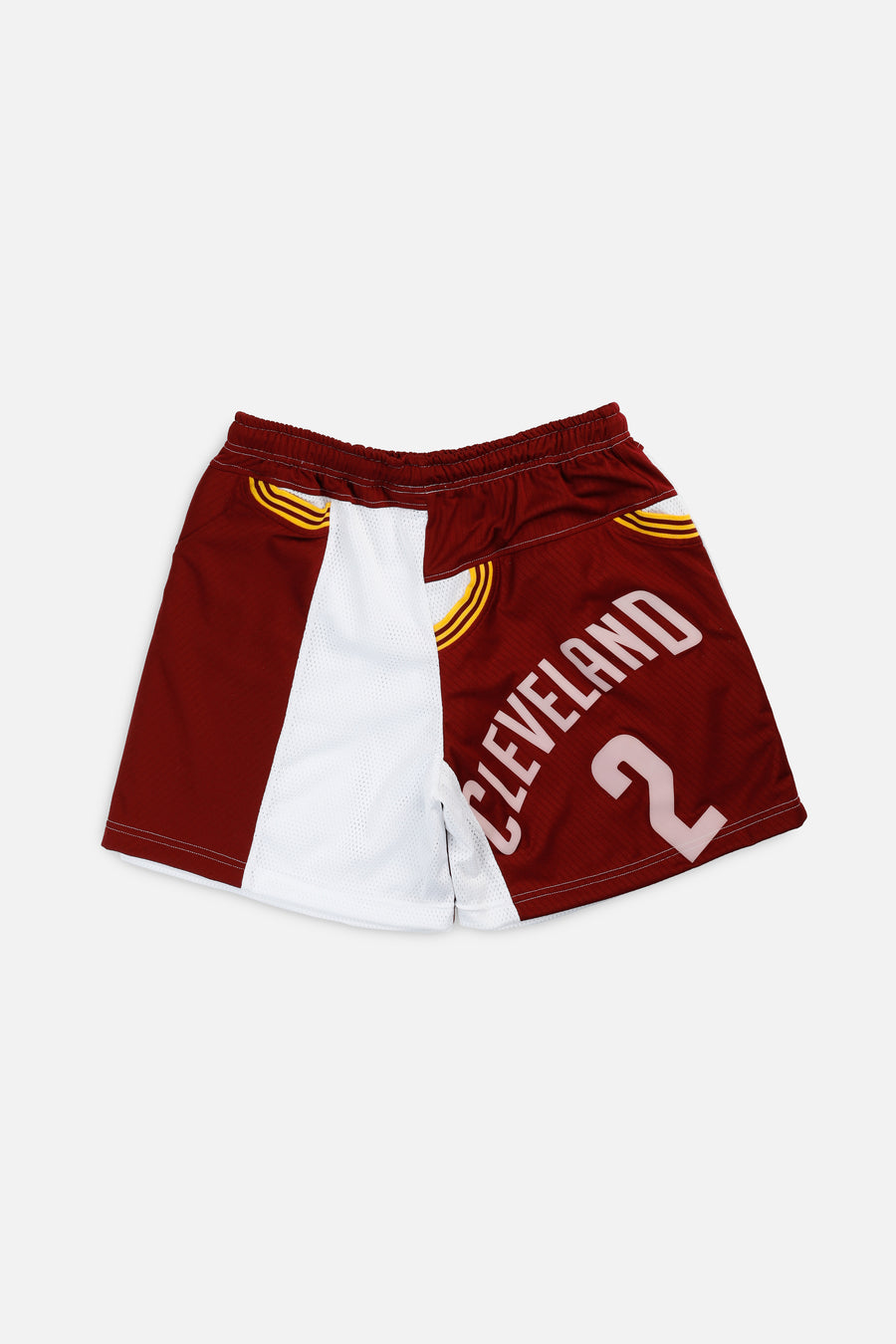 Unisex Rework Cleveland Cavaliers NBA Jersey Shorts - XL