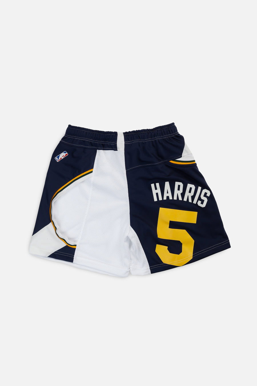 Unisex Rework Utah Jazz NBA Jersey Shorts - L